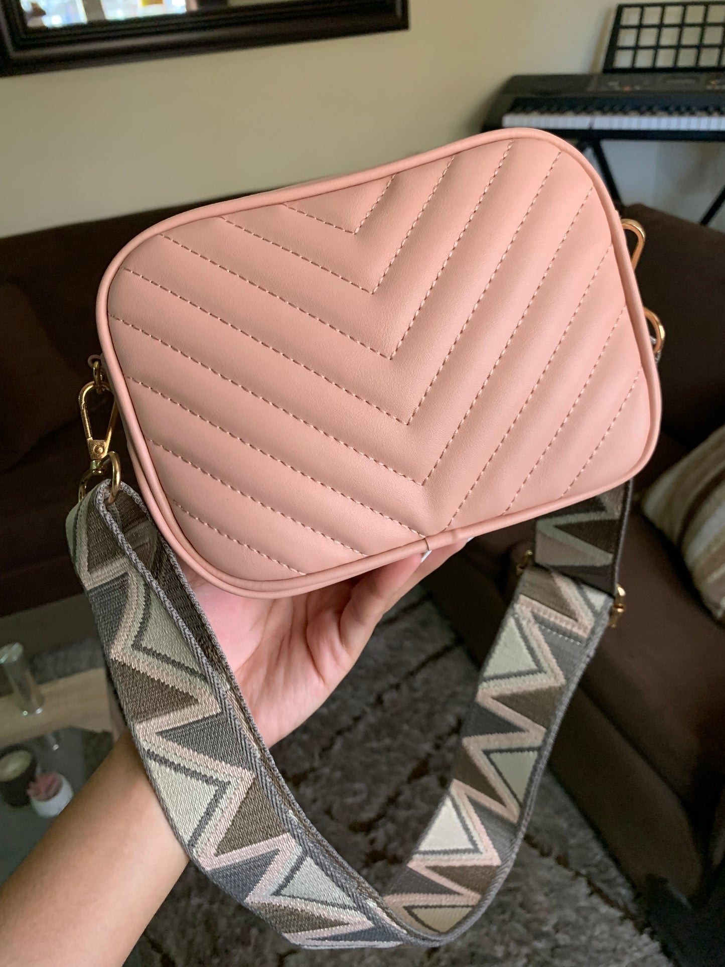 Bolso Venecia Rosa