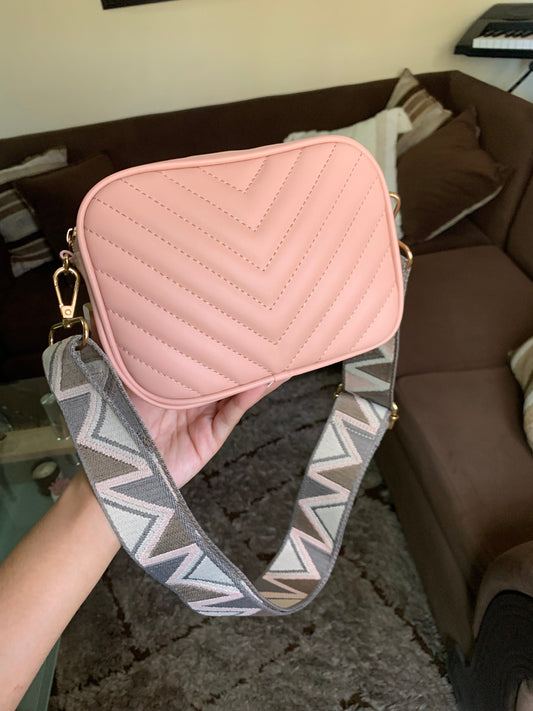 Bolso Venecia Rosa