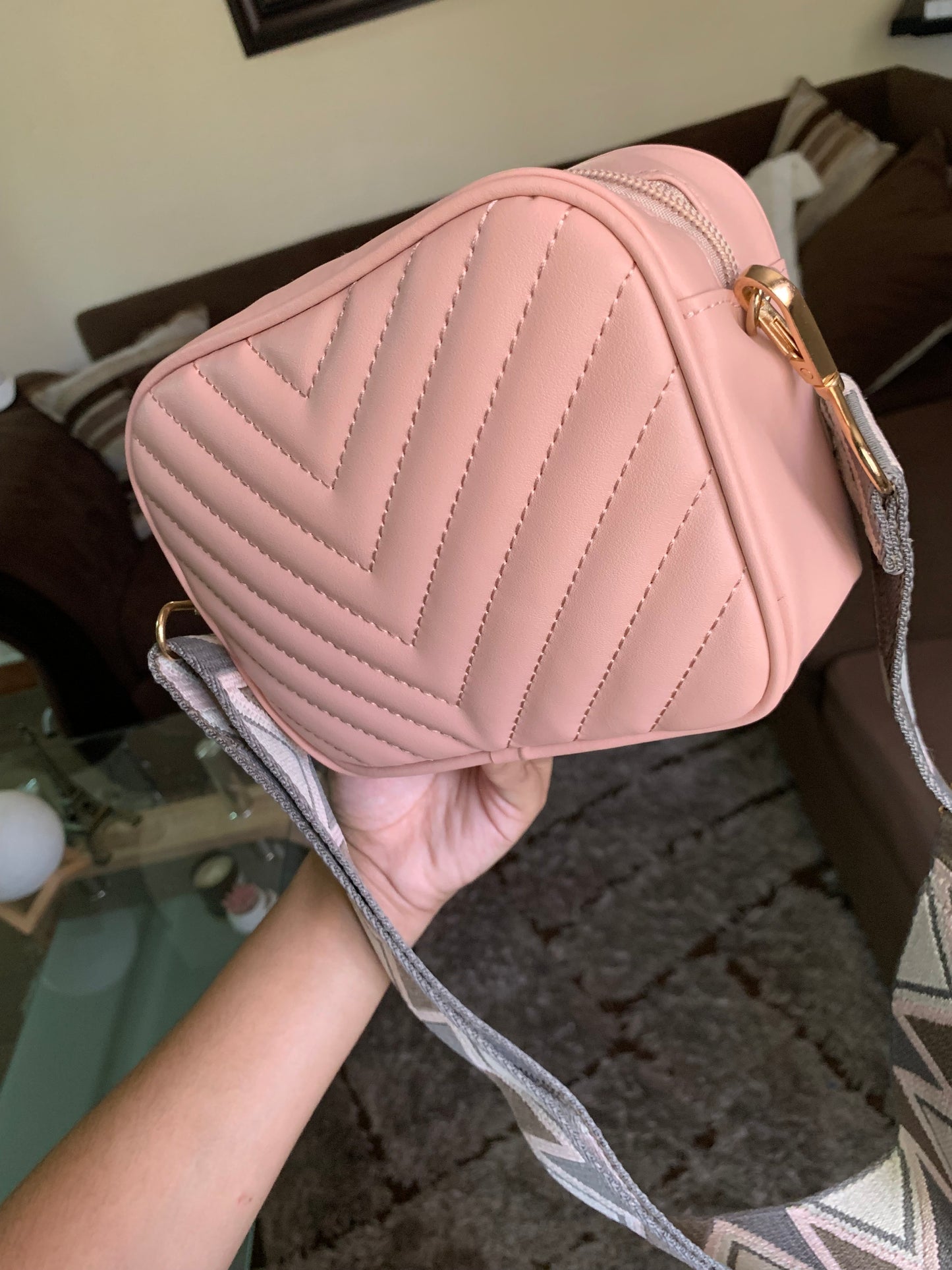 Bolso Venecia Rosa